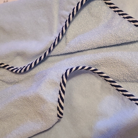 3️⃣🤩HP🤩EUC Koala Hooded Bath Towel Infant Blue/Grey - Picture 4 of 9